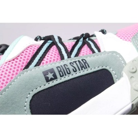 Zapatos para niños Big Star Jr LL374219 rosado 3