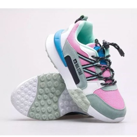 Zapatos para niños Big Star Jr LL374219 rosado 7
