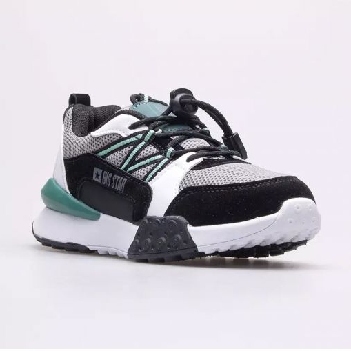 Zapatos para niños Big Star Jr LL374217 negro 1