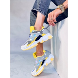 Zapatillas LA67P Yellow multicolor 7