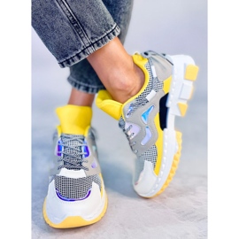 Zapatillas LA67P Yellow multicolor 4