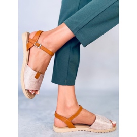 BM Sandalias mujer Barnes Champagne rosado 2