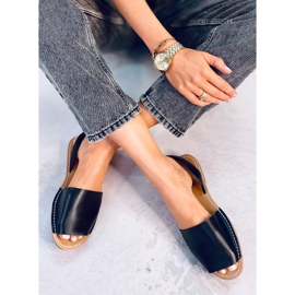 BM Sandalias de mujer Sloan Negro 5