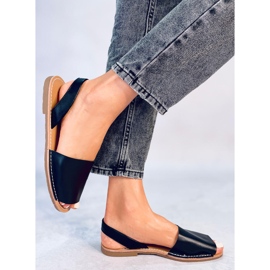 BM Sandalias de mujer Sloan Negro 3