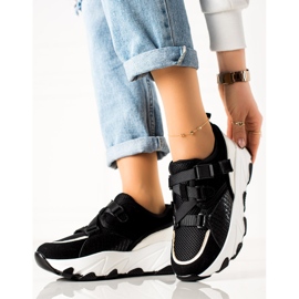 W. Potocki Zapatillas Deportivas Con Hebilla Potocki negro 1 W. Potocki Zapatillas Deportivas Con Hebilla Potocki negro 1