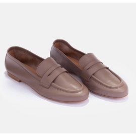 Marco Shoes mocasines sin forro marrón 5