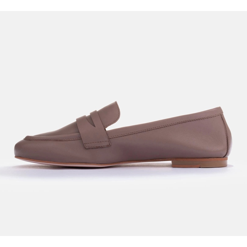 Marco Shoes mocasines sin forro marrón 1