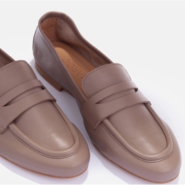 Marco Shoes mocasines sin forro marrón 6