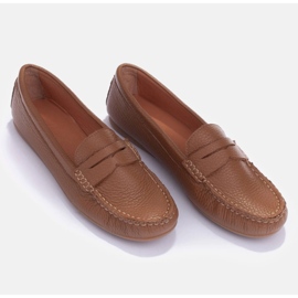 Marco Shoes Mocasines suela flexible marrón 6