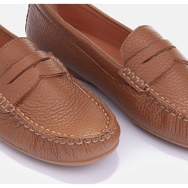 Marco Shoes Mocasines suela flexible marrón 3