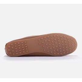 Marco Shoes Mocasines suela flexible marrón 4