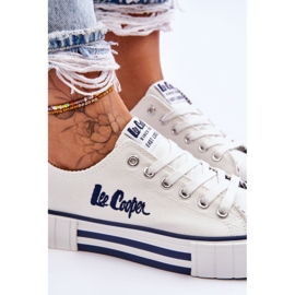 Zapatillas de Mujer En La Plataforma Lee Cooper LCW-23-31-1802L Blanco 6