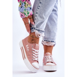 Zapatillas de Mujer On The Platform Lee Cooper LCW-23-31-1804L Rosa rosado 1