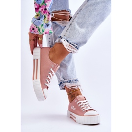 Zapatillas de Mujer On The Platform Lee Cooper LCW-23-31-1804L Rosa rosado 2
