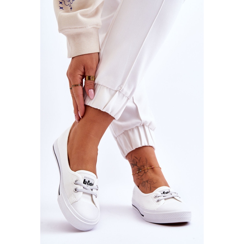 Sneakers de Mujer Lee Cooper LCW-23-31-1791L Blanco 2