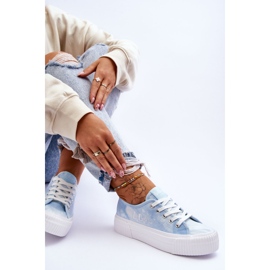 Zapatillas con plataforma Lee Cooper LCW-23-31-1782L Azul 7