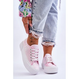 Zapatillas Plataforma Lee Cooper LCW-23-31-1781L Rosa rosado 1