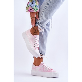 Zapatillas Plataforma Lee Cooper LCW-23-31-1781L Rosa rosado 5