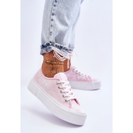 Zapatillas Plataforma Lee Cooper LCW-23-31-1781L Rosa rosado 2