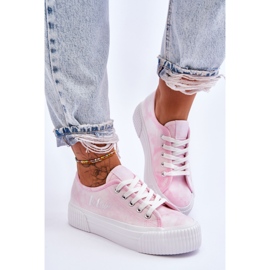 Zapatillas Plataforma Lee Cooper LCW-23-31-1781L Rosa rosado 3