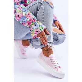 Zapatillas Plataforma Lee Cooper LCW-23-31-1781L Rosa rosado 6