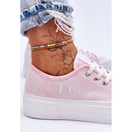 Zapatillas Plataforma Lee Cooper LCW-23-31-1781L Rosa rosado 4