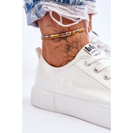 Zapatillas Cómodas Plataforma Lee Cooper LCW-23-31-1806L Blanco 5