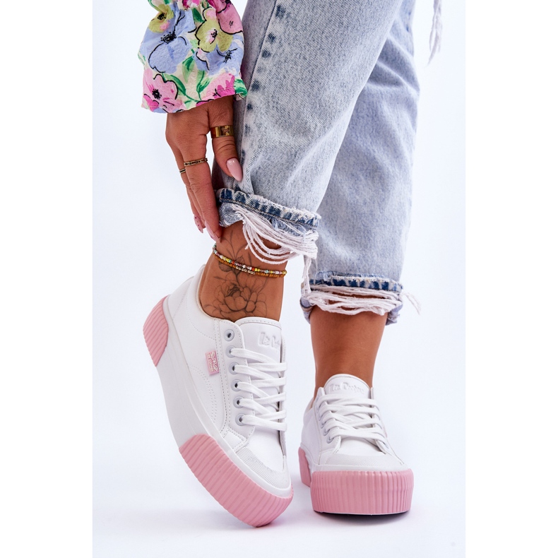 Lee Cooper LCW-23-31-1787L Blanco Zapatillas Deportivas 1