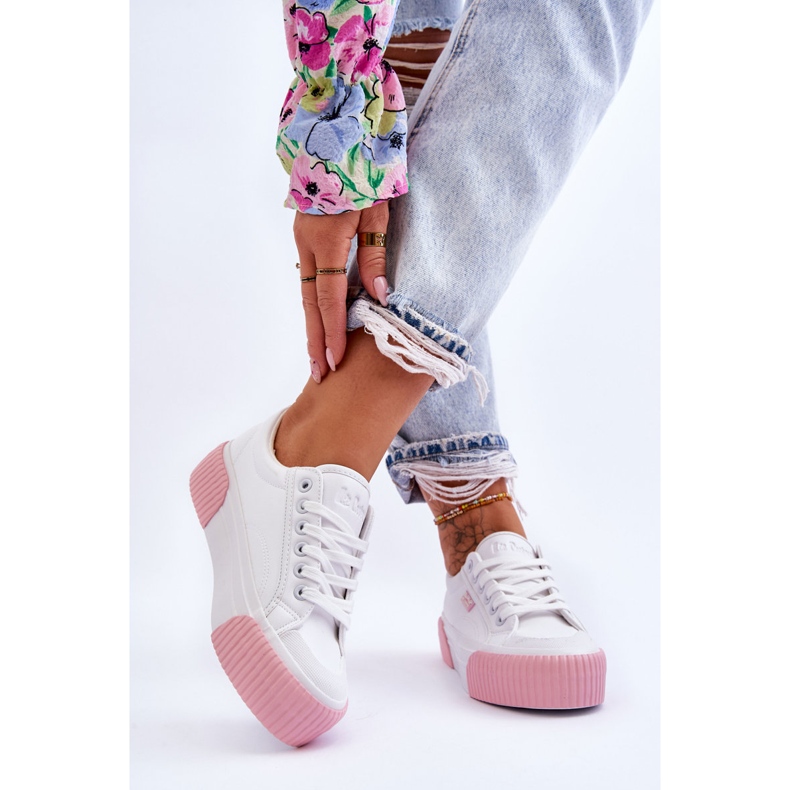 Lee Cooper LCW-23-31-1787L Blanco Zapatillas Deportivas 2