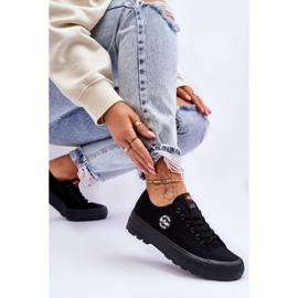 Zapatillas de Mujer con Plataforma Baja Lee Cooper LCW-23-44-1652L Negro 6