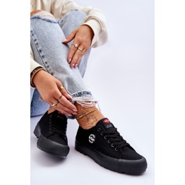 Zapatillas de Mujer con Plataforma Baja Lee Cooper LCW-23-44-1652L Negro 7