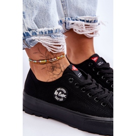 Zapatillas de Mujer con Plataforma Baja Lee Cooper LCW-23-44-1652L Negro 5