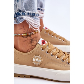 Zapatillas de Mujer con Plataforma Baja Lee Cooper LCW-23-44-1655L Beige 5