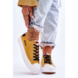 Zapatillas Mujer Lee Cooper LCW-23-44-1649L Amarillo 1