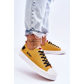 Zapatillas Mujer Lee Cooper LCW-23-44-1649L Amarillo 3