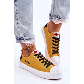 Zapatillas Mujer Lee Cooper LCW-23-44-1649L Amarillo 4