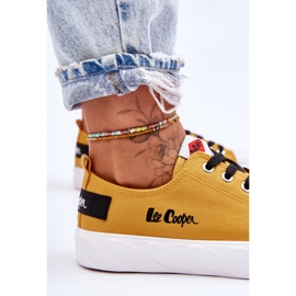 Zapatillas Mujer Lee Cooper LCW-23-44-1649L Amarillo 5