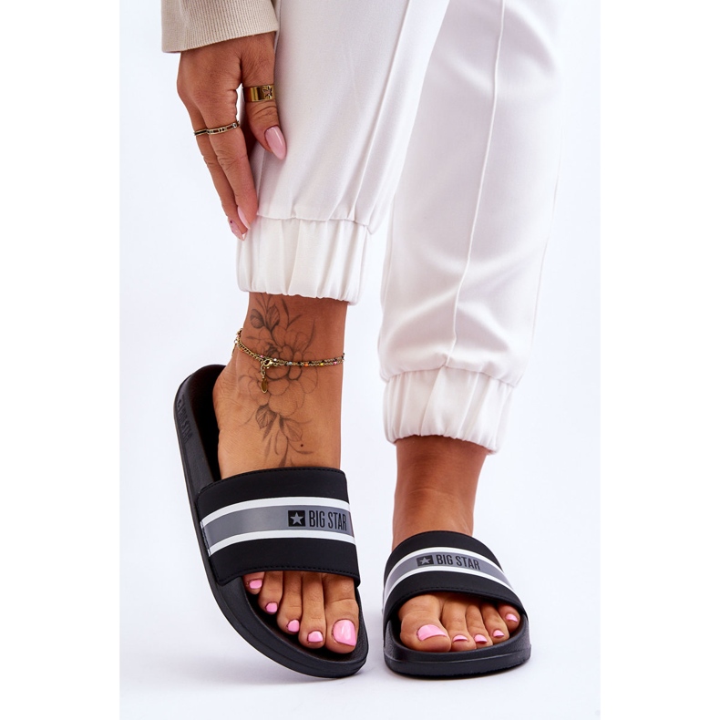 Zapatillas Espuma Ligera Big Star JJ274648 Negro 1