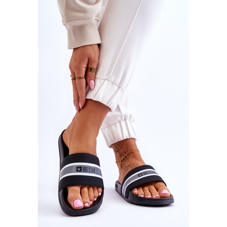 Zapatillas Espuma Ligera Big Star JJ274648 Negro 2