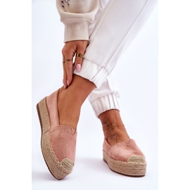 PM1 Alpargatas Plataforma Paja Rosa Highway 2