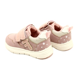 Evento Deportivas Niña Velcro 23DZ23-5917 rosa blanco 6