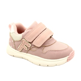 Evento Deportivas Niña Velcro 23DZ23-5917 rosa blanco 1 Evento Deportivas Niña Velcro 23DZ23-5917 rosa blanco 1