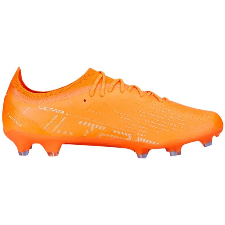 Puma Ultra Ultimate FG/AG M 107163 01 zapatos de fútbol naranja naranjas y rojos 1