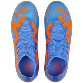 Puma Future Match FG/AG Jr 107195 01 zapatos de fútbol azul 1