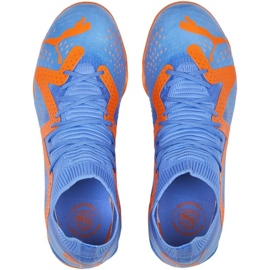 Puma Future Match TT+Mid Jr 107197 01 zapatos de fútbol azul azul 1