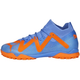 Puma Future Match TT+Mid Jr 107197 01 zapatos de fútbol azul azul 2