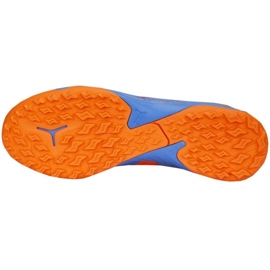 Puma Future Match TT+Mid Jr 107197 01 zapatos de fútbol azul azul 4