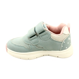 Evento Zapatos deportivos para niñas para velcro 23dz23-5917 azul 2