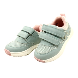 Evento Zapatos deportivos para niñas para velcro 23dz23-5917 azul 3