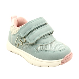 Evento Zapatos deportivos para niñas para velcro 23dz23-5917 azul 1